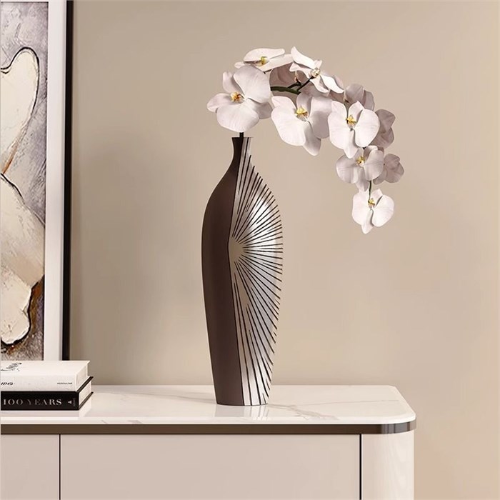 Дизайнерская интерьерная ваза «Lumière» 10267 - Onlainsale HOME