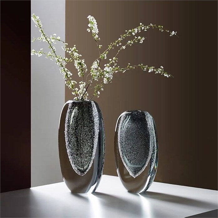 Дизайнерская ваза из художественного стекла «Murano Bubble» (Luxury Edition) 10029 - Onlainsale HOME