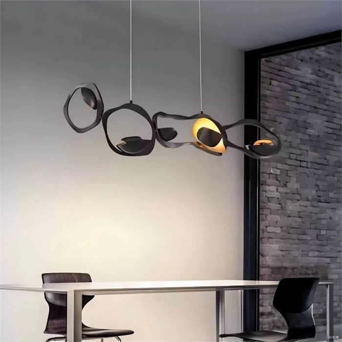 Подвесной линейный светильник «Anello Linea» 10310 - Onlainsale HOME