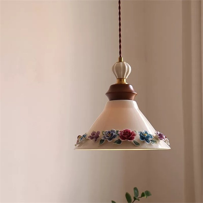 Подвесной дизайнерский светильник «Campanula» 10311 - Onlainsale HOME