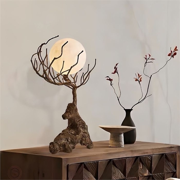 Настольная лампа Moon & Branches 10035 - Onlainsale HOME