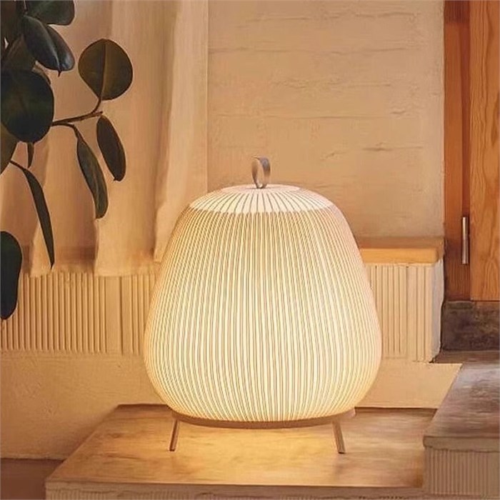 Портативный беспроводной светильник Vibia «Knit CoCo» (Japandi Eco Edition) 10077 - Onlainsale HOME