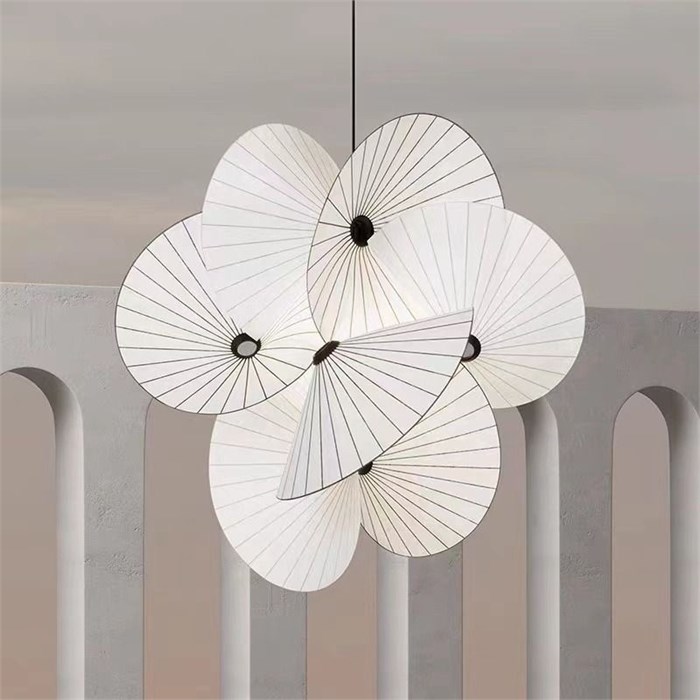 Дизайнерская подвесная люстра «Paper Cloud» (Wabi-Sabi Premium Edition) 10089 - Onlainsale HOME