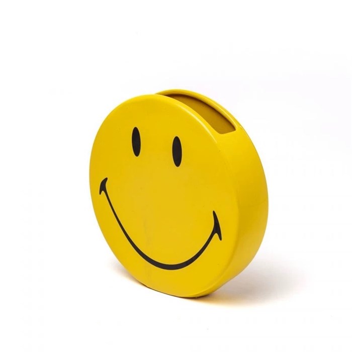 Дизайнерская интерьерная ваза «Smiley Vase» от итальянского премиум-бренда Seletti 10102 - Onlainsale HOME