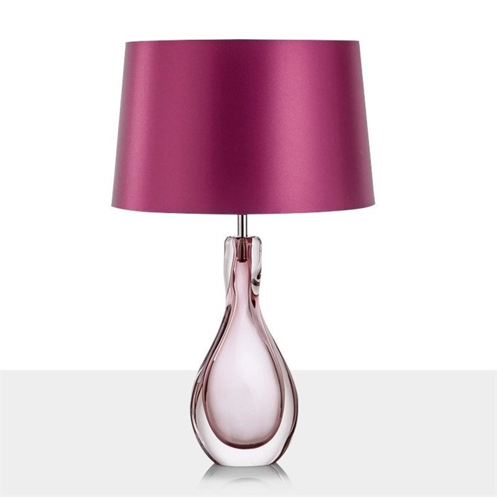 Настольная лампа из художественного стекла Heathfield & Co «Sophia Berry» (Luxury Edition) 10104 - Onlainsale HOME