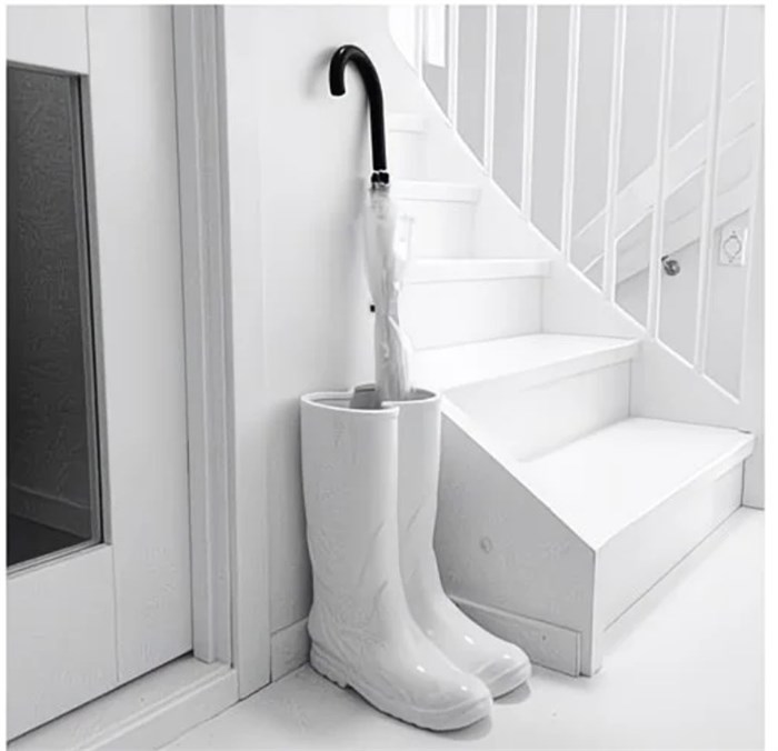 Эксклюзивная дизайнерская подставка для зонтов «Rainboots Gold» от итальянского премиум-бренда Seletti 10105 - Onlainsale HOME