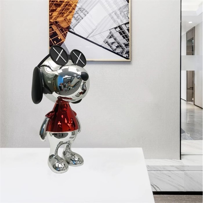 Коллекционная фигурка Kaws Snoopy Снупи поп-арт 10166 - Onlainsale HOME