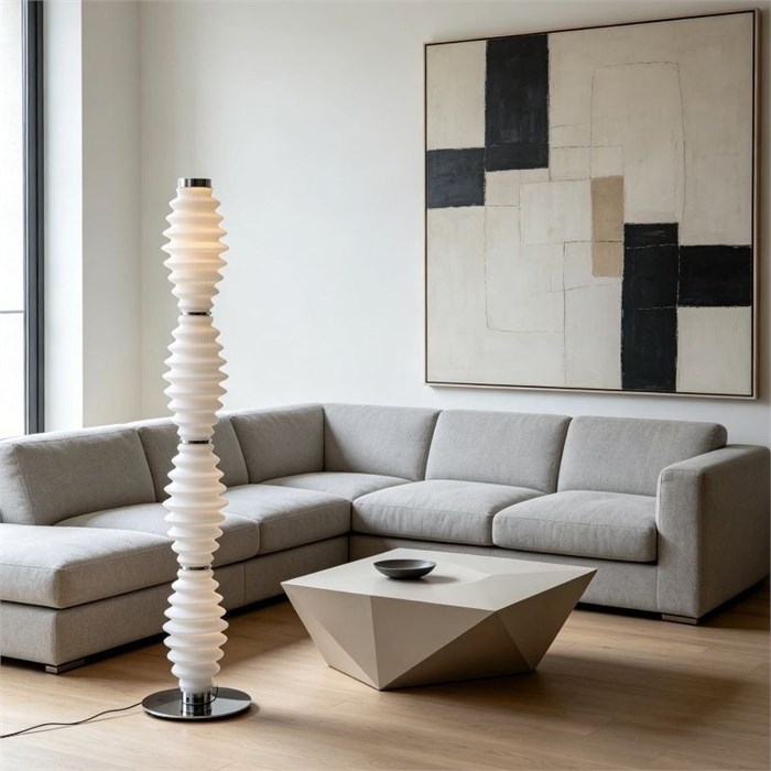 Архитектурный напольный светильник-колонна «Origami Light» (Japandi Premium Edition) 10177 - Onlainsale HOME