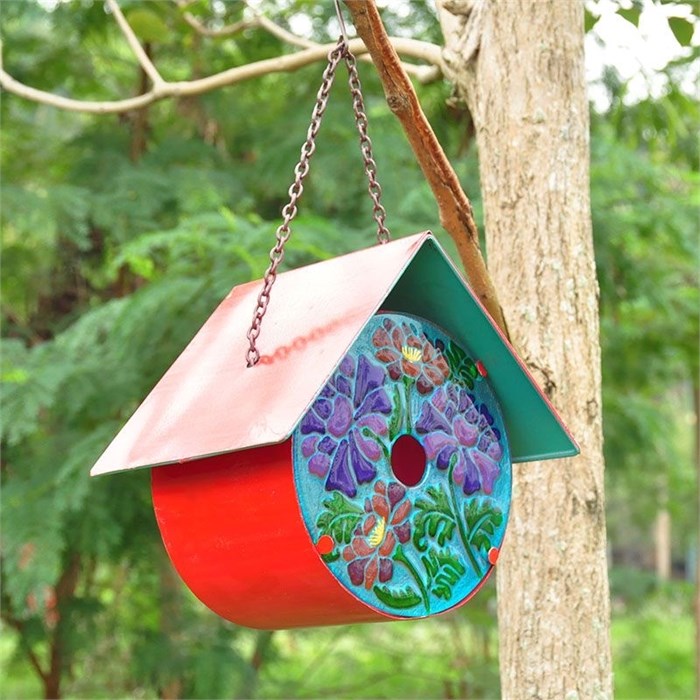 Скворечник декоративный Maison d'Artiste Цветочный домик 10182 - Onlainsale HOME