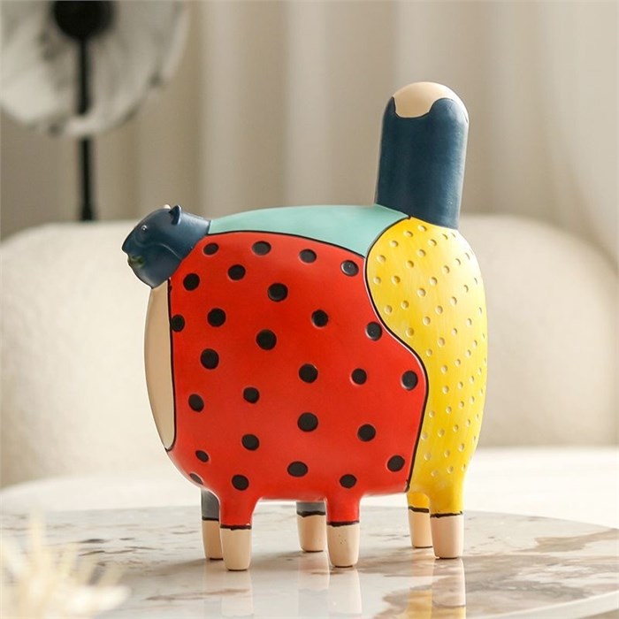 Коллекционная фигурка Кошка Кот поп-арт кубизм 10209 - Onlainsale HOME