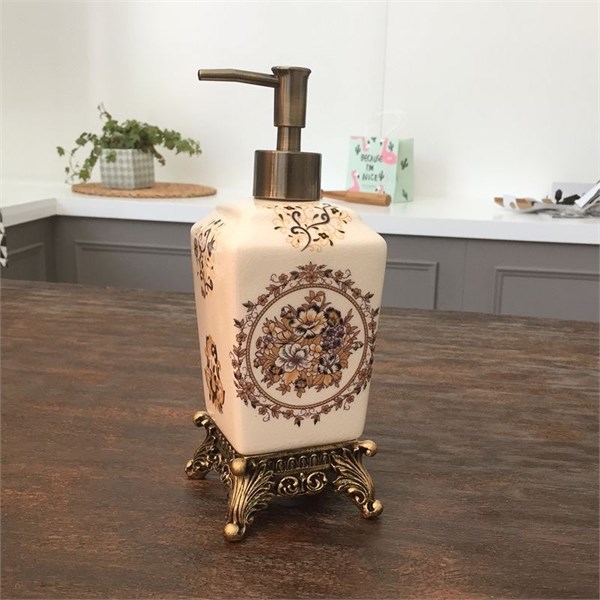Керамический диспенсер для мыла «Versailles» (Vintage Luxury Edition) 10028 - Onlainsale HOME