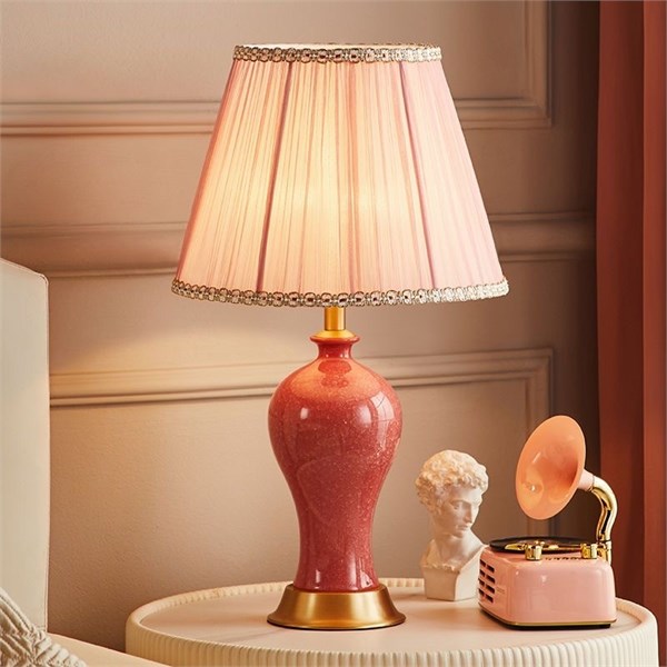 Дизайнерская настольная лампа «Rosé» 10275 - Onlainsale HOME