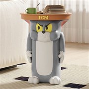 Дизайнерский приставной столик «Tom Cat Butler Table» / Эксклюзивный кофейный стол-статуэтка 10033 - Onlainsale HOME