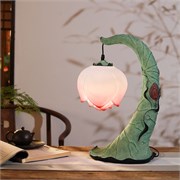 Дизайнерская настольная лампа Lotus Blossom 10034 - Onlainsale HOME