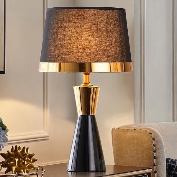 Настольная лампа Noir &amp; Gold 10046 - Onlainsale HOME