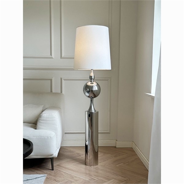 Напольный торшер Chrome Column 10052 - Onlainsale HOME