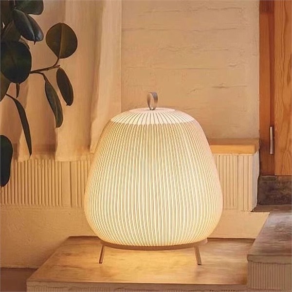 Портативный беспроводной светильник Vibia «Knit CoCo» (Japandi Eco Edition) 10079 - Onlainsale HOME