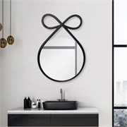 Дизайнерское настенное зеркало «Ribbon Mirror» от фабрики премиальной мебели и декора Qeeboo 10096 - Onlainsale HOME