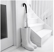 Эксклюзивная дизайнерская подставка для зонтов «Rainboots Gold» от итальянского премиум-бренда Seletti 10105 - Onlainsale HOME
