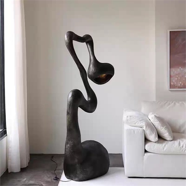Архитектурный напольный светильник-скульптура «Biomorphic Stone» (Wabi-Sabi Premium) 10187 - Onlainsale HOME