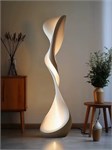 Дизайнерский напольный торшер скульптура Wave LED 10241 - Onlainsale HOME
