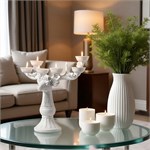 Дизайнерский канделябр подсвечник Олень на 5 свечей 10246 - Onlainsale HOME