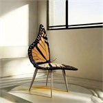 Дизайнерский стул Бабочка Монарх Knappeschatz 10250 - Onlainsale HOME