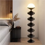 Дизайнерский напольный торшер тотем SUNMORY Metal 10258 - Onlainsale HOME