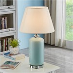 Дизайнерская настольная лампа из керамики и хрусталя 10261 - Onlainsale HOME