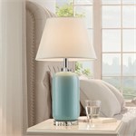 Дизайнерская настольная лампа из керамики и хрусталя 10261 - Onlainsale HOME