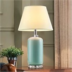 Дизайнерская настольная лампа из керамики и хрусталя 10261 - Onlainsale HOME