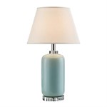 Дизайнерская настольная лампа из керамики и хрусталя 10261 - Onlainsale HOME