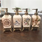 Керамический диспенсер для мыла «Versailles» (Vintage Luxury Edition) 10028 - Onlainsale HOME