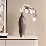 Дизайнерская интерьерная ваза «Lumière» 10267 - Onlainsale HOME