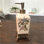Керамический диспенсер для мыла «Versailles» (Vintage Luxury Edition) 10028 - Onlainsale HOME