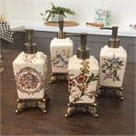 Керамический диспенсер для мыла «Versailles» (Vintage Luxury Edition) 10028 - Onlainsale HOME
