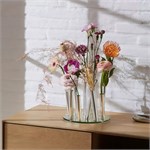 Дизайнерская ваза для цветов Philippi Bouquet, нержавеющая сталь 10278 - Onlainsale HOME
