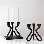 Абстрактный подсвечник-канделябр в стиле ваби-саби на 3 свечи 10279 - Onlainsale HOME
