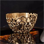 Эксклюзивное декоративное блюдо-чаша Eichholtz Coral Reef, золотое 10281 - Onlainsale HOME