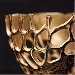 Эксклюзивное декоративное блюдо-чаша Eichholtz Coral Reef, золотое 10281 - Onlainsale HOME