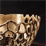 Эксклюзивное декоративное блюдо-чаша Eichholtz Coral Reef, золотое 10281 - Onlainsale HOME