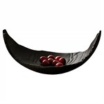 Эксклюзивное декоративное блюдо-лодочка Muubs Crescent, черное 10282 - Onlainsale HOME