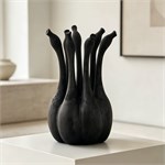 Эксклюзивная интерьерная ваза 101 Copenhagen Onion, темно-серая 10283 - Onlainsale HOME
