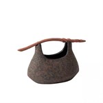 Дизайнерское кашпо-ваза 101 Copenhagen Subas, фактурная терракота 10285 - Onlainsale HOME
