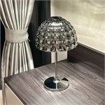 Эксклюзивная настольная лампа Kartell Planet, дымчато-серая 10286 - Onlainsale HOME