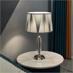 Эксклюзивная настольная лампа Eichholtz Gascogne, хрусталь и шелк 10287 - Onlainsale HOME