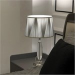 Эксклюзивная настольная лампа Eichholtz Gascogne, хрусталь и шелк 10287 - Onlainsale HOME