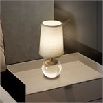 Эксклюзивная настольная лампа Eichholtz Sphere, хрусталь и латунь 10288 - Onlainsale HOME