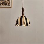 Эксклюзивный подвесной светильник Gubi Gravity, черно-белый текстиль 10291 - Onlainsale HOME