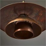 Эксклюзивный подвесной светильник Louis Poulsen PH 3½-3, патинированная медь 10292 - Onlainsale HOME
